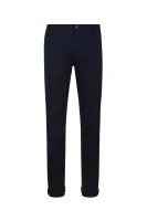 Trousers chino rice3 w | Regular Fit BOSS BLACK navy blue