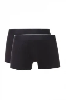 2 Pack boxer shorts BOSS BLACK black