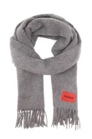 woolen scarf men-z 518 HUGO gray