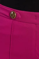 Spodnie cygaretki HULK | Regular Fit Pinko fioletowy