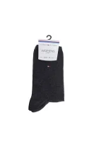 2-pack Socks Tommy Hilfiger charcoal
