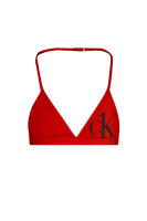 Strój kąpielowy Calvin Klein Swimwear czerwony