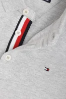 Polo | Slim Fit | pique Tommy Hilfiger szary