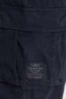 Spodnie cargo | Regular Fit Aeronautica Militare granatowy