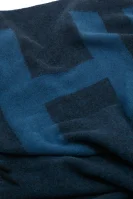бавовняний шаль unisex z-471 HUGO темно-синій