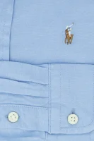 Shirt | Regular Fit | with addition of linen POLO RALPH LAUREN blue