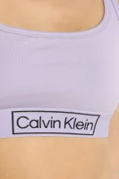 Biustonosz Calvin Klein Underwear fioletowy