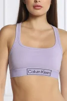 Biustonosz Calvin Klein Underwear fioletowy