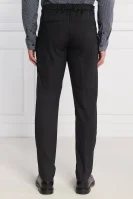 Spodnie chino T_Phoenix | Regular Fit BOSS GREEN czarny