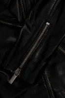 Venus Lancer fronted jacket Tommy Hilfiger black