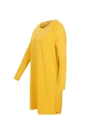 Dress BOSS ORANGE yellow