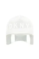 Bejsbolówka DKNY Kids biały