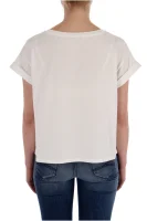 T-shirt | Loose fit Liu Jo Beachwear white