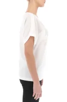 T-shirt T-Shirt | Loose fit Just Cavalli biały