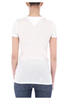 T-shirt Clean | Slim Fit Tommy Jeans white