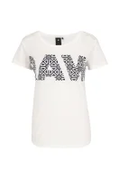 T-shirt Oluva | Regular fit G- Star Raw biały