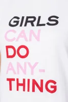 T-shirt WALK GIRLS | Regular Fit Zadig&Voltaire biały