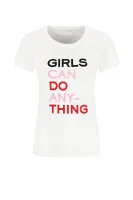 T-shirt WALK GIRLS | Regular Fit Zadig&Voltaire biały