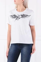 T-shirt | Loose fit Red Valentino biały