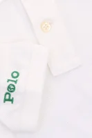 поло | regular fit POLO RALPH LAUREN білий