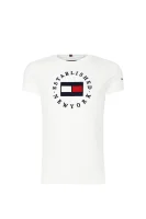 T-shirt FLAG | Regular Fit Tommy Hilfiger white