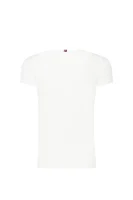 T-shirt FLAG | Regular Fit Tommy Hilfiger biały