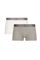 трусики-боксери 2 шт. Calvin Klein Underwear білий