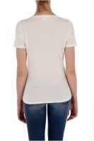 T-shirt Tecircle | Slim Fit BOSS ORANGE biały