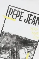 T-shirt CRISPIN | Regular Fit Pepe Jeans London biały