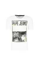 T-shirt CRISPIN | Regular Fit Pepe Jeans London white