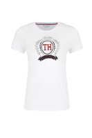 T-shirt MERINA | Regular Fit Tommy Hilfiger biały