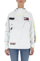 Jacket TJW 90s SAILING | Shaped fit Tommy Jeans white