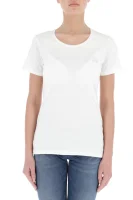 T-shirt | Slim Fit Liu Jo Sport biały