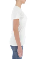 T-shirt | Slim Fit Liu Jo Sport biały