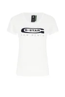 T-shirt Graphic 20 | Slim Fit G- Star Raw white