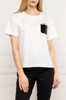 T-shirt | Loose fit Emporio Armani biały
