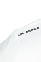 T-shirt | Regular Fit Karl Lagerfeld Kids white