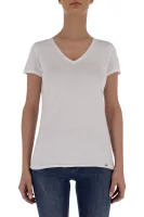 T-shirt | Regular Fit Gas biały