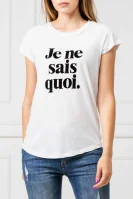 T-shirt je ne sais quoi | Regular Fit Zadig&Voltaire biały