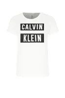 T-shirt | Regular Fit Calvin Klein Performance biały