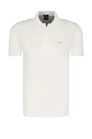 Polo Paul Gold | Slim Fit BOSS GREEN white