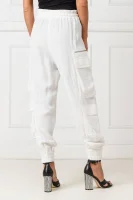 Spodnie | Loose fit Just Cavalli biały