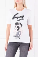 T-shirt | Regular Fit Love Moschino white