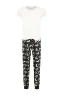 Komplet | Regular Fit | Regular Fit Calvin Klein Underwear biały