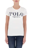 T-shirt | Regular Fit POLO RALPH LAUREN kremowy
