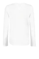 Bluzka ESSENTIAL BIG LOGO T | Regular Fit Tommy Hilfiger biały