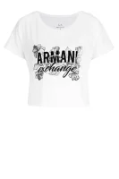 Crop top | Regular Fit Armani Exchange biały