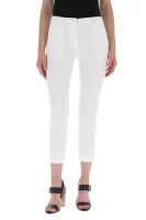 Spodnie | Slim Fit Emporio Armani biały