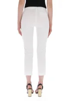 Spodnie | Slim Fit Emporio Armani biały