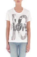 T-shirt | Regular Fit Just Cavalli white